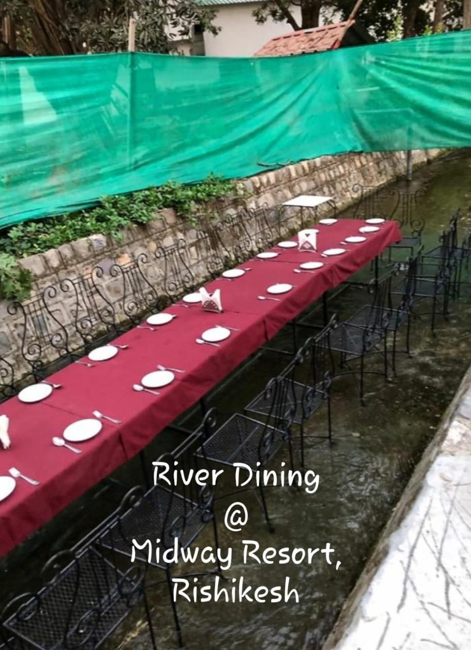 Midway Resort Rishīkesh Buitenkant foto